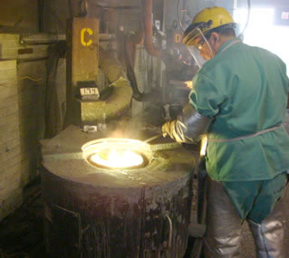 Specializing in custom copper alloy sand castings for diverse industries.
